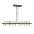 Hubbardton Forge Hildene Large LED Pendant Model: 139652-LED-STND-05-86