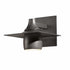 Hubbardton Forge Hood Dark Sky Outdoor Sconce Model: 306563-SKT-73