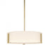 Hubbardton Forge Impressions Pendant Model: 136753-SKT-MULT-89-GG0216