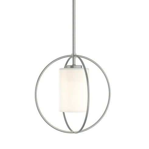 Hubbardton Forge Interlude Rhythm Mini Pendant in Bronze Finish Model: 187440-SKT-MULT-05-GG0160