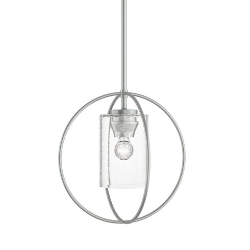 Hubbardton Forge Interlude Rhythm Mini Pendant in Bronze Finish Model: 187440-SKT-MULT-05-GG0160