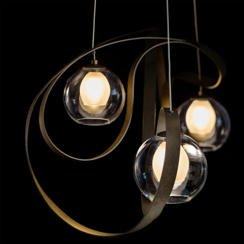 Hubbardton Forge Karma Pendant Model: 137835-SKT-STND-03-ZU0548