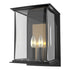 Hubbardton Forge Kingston Outdoor Large Sconce in Coastal Oil Rubbed Bronze Finish Model: 304842-SKT-14-81-ZM0084