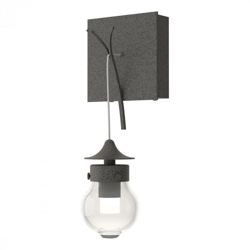 Hubbardton Forge Kiwi Sconce in Bronze Finish Model: 203325-SKT-05-ZM0565