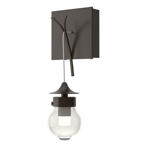 Hubbardton Forge Kiwi Sconce in Bronze Finish Model: 203325-SKT-05-ZM0565