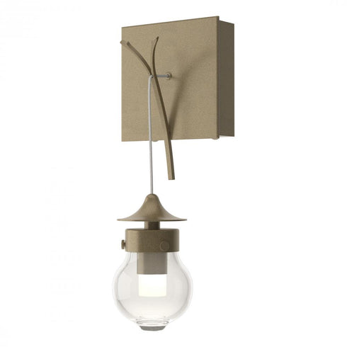 Hubbardton Forge Kiwi Sconce in Bronze Finish Model: 203325-SKT-05-ZM0565