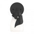Hubbardton Forge Lapas 1 Light Bath Sconce in Black Finish Model: 201350-SKT-10-GG0330