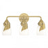 Hubbardton Forge Lapas 3 Light Bath Sconce in Black Finish Model: 201352-SKT-10-GG0330