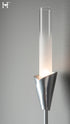 Hubbardton Forge Lilium Sconce in Sterling Finish Model: 201700-SKT-85-WC0821