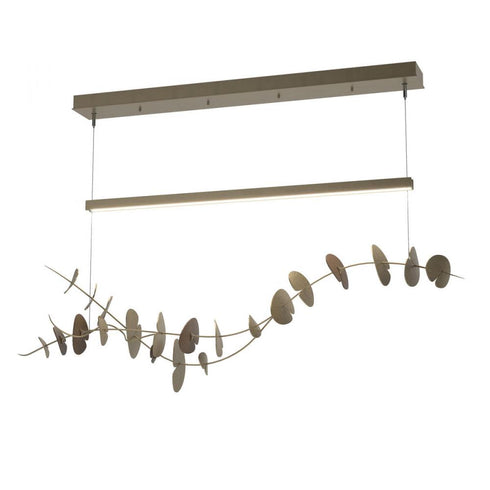 Hubbardton Forge Lily LED Pendant in Bronze Finish Model: 139812-LED-STND-05-05