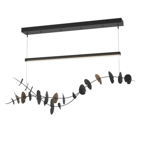 Hubbardton Forge Lily LED Pendant in Bronze Finish Model: 139812-LED-STND-05-05