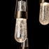 Hubbardton Forge Link 5 Light Blown Glass Pendant Model: 131120-SKT-LONG-20-YJ0434