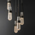 Hubbardton Forge Link 5 Light Blown Glass Pendant Model: 131120-SKT-STND-85-YG0434