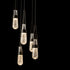 Hubbardton Forge Link 5 Light Blown Glass Pendant Model: 131120-SKT-STND-85-YG0434