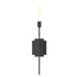 Hubbardton Forge Lisse 1 Light Sconce Model: 203050-SKT-82