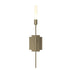 Hubbardton Forge Lisse 1 Light Sconce Model: 203050-SKT-82