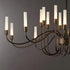 Hubbardton Forge Lisse 20 Arm Chandelier Model: 192043-SKT-82