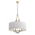 Hubbardton Forge Loop Pendant Model: 104230-SKT-86-85-SE2811