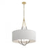 Hubbardton Forge Loop Pendant Model: 104230-SKT-86-85-SE2811