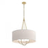 Hubbardton Forge Loop Pendant Model: 104230-SKT-86-85-SE2811