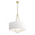 Hubbardton Forge Loop Pendant Model: 104230-SKT-86-85-SE2811