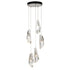 Hubbardton Forge Luma 5 Light Pendant Model: 131121-SKT-LONG-89-CR