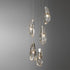 Hubbardton Forge Luma 5 Light Pendant Model: 131121-SKT-LONG-89-CR