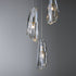 Hubbardton Forge Luma 5 Light Pendant Model: 131121-SKT-LONG-89-CR