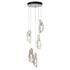 Hubbardton Forge Luma 5 Light Pendant Model: 131121-SKT-STND-82-CR