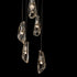 Hubbardton Forge Luma 5 Light Pendant Model: 131121-SKT-STND-82-CR