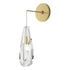 Hubbardton Forge Luma Low Voltage Sconce in White Finish Model: 201390-SKT-02-CR