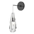 Hubbardton Forge Luma Low Voltage Sconce in White Finish Model: 201390-SKT-02-CR