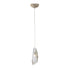 Hubbardton Forge Luma Mini Pendant in Vintage Platinum Finish Model: 161321-SKT-STND-82-CR