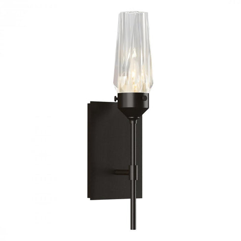 Hubbardton Forge Luma Sconce in Bronze Finish Model: 203335-SKT-05-CR