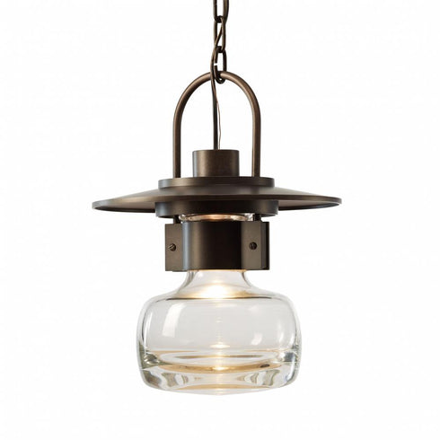 Hubbardton Forge Mason Large Outdoor Ceiling Fixture Model: 363005-SKT-70-ZM0447