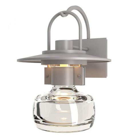 Hubbardton Forge Mason Large Outdoor Sconce in Coastal Oil Rubbed Bronze Finish Model: 303005-SKT-14-ZM0447