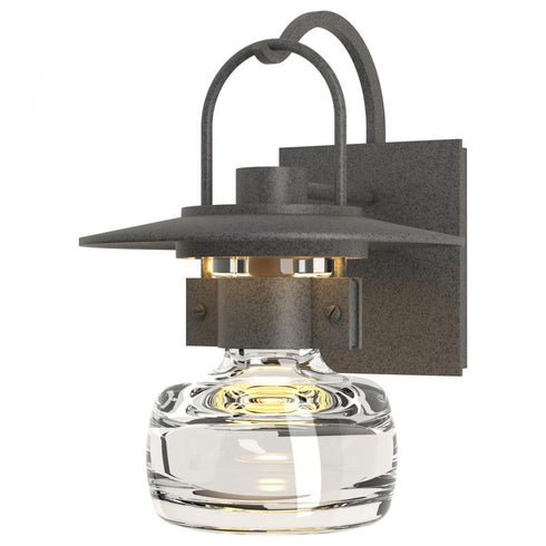 Hubbardton Forge Mason Outdoor Sconce in Coastal Oil Rubbed Bronze Finish Model: 303003-SKT-14-ZM0448