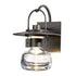 Hubbardton Forge Mason Outdoor Sconce in Coastal Oil Rubbed Bronze Finish Model: 303003-SKT-14-ZM0448