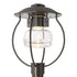Hubbardton Forge Mason Post Light in Coastal Oil Rubbed Bronze Finish Model: 344810-SKT-14-ZM0447