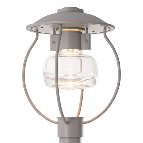 Hubbardton Forge Mason Post Light in Coastal Oil Rubbed Bronze Finish Model: 344810-SKT-14-ZM0447