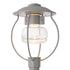 Hubbardton Forge Mason Post Light in Coastal Oil Rubbed Bronze Finish Model: 344810-SKT-14-ZM0447