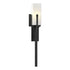 Hubbardton Forge Mediki Sconce in Bronze Finish Model: 204750-SKT-05-GG0441