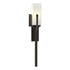 Hubbardton Forge Mediki Sconce in Bronze Finish Model: 204750-SKT-05-GG0441