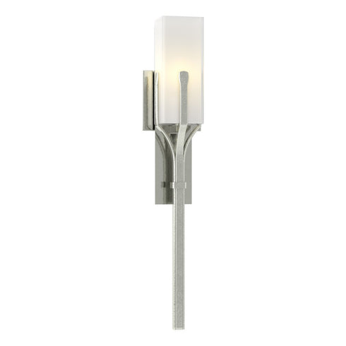Hubbardton Forge Mediki Sconce in Bronze Finish Model: 204750-SKT-05-GG0441