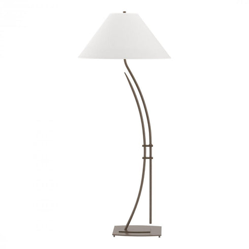 Hubbardton Forge Metamorphic Contemporary Floor Lamp in Bronze Finish Model: 241952-SKT-05-SF2155
