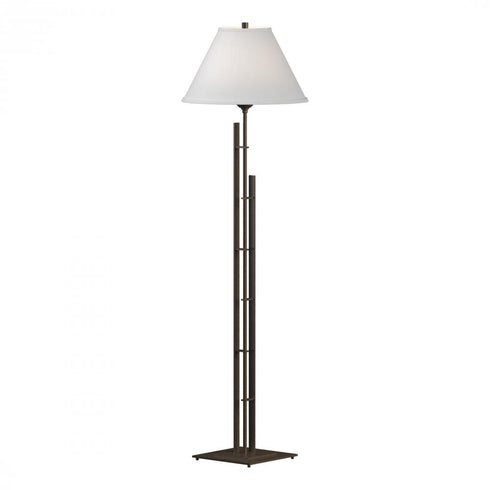 Hubbardton Forge Metra Double Floor Lamp in Bronze Finish Model: 248421-SKT-05-SF1955