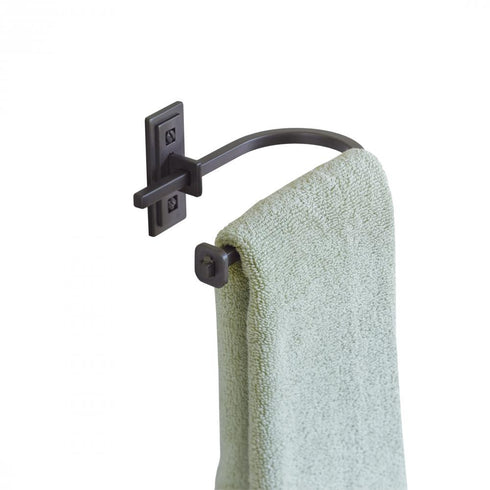 Hubbardton Forge Metra Towel Holder Model: 840008-03