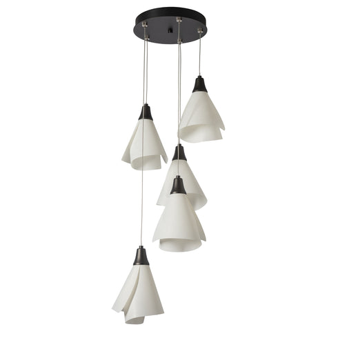 Hubbardton Forge Mobius 5 Light Pendant Model: 131122-SKT-LONG-05-SH1987