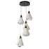 Hubbardton Forge Mobius 5 Light Pendant Model: 131122-SKT-LONG-05-SH1987