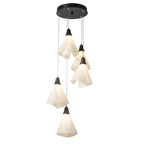 Hubbardton Forge Mobius 5 Light Pendant Model: 131122-SKT-LONG-05-SH1987